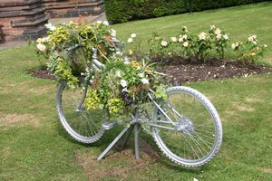 Bicycle Planter, Chester
