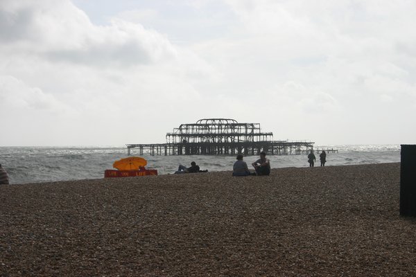 The old West Pier
