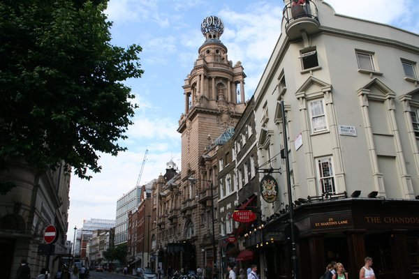 Street near Trafalgar Square