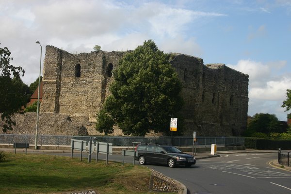 Castle built by William the Conqueror
