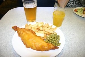 Yes, more fish and chips!