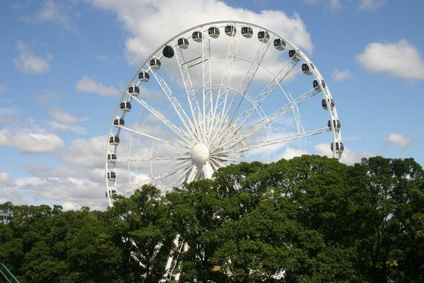 Ferris Wheel in Windsor