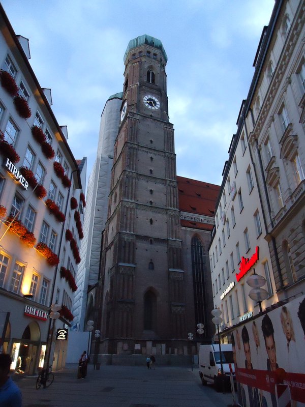 Side of Frauenkirche