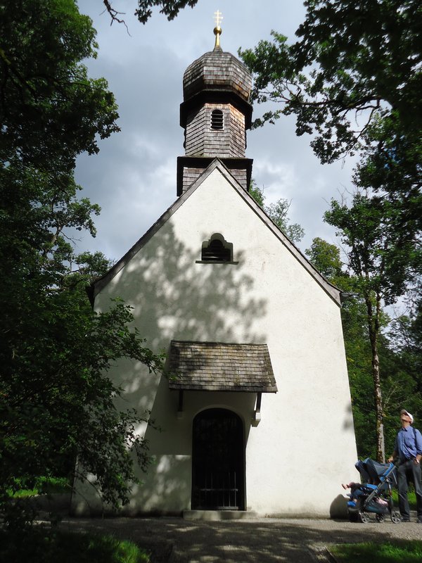 Chapel at Linderhof Palace