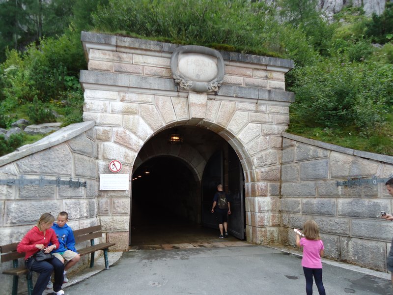 Tunnel to Kehlstein