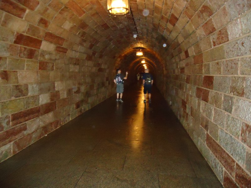 Tunnel to Kehlstein