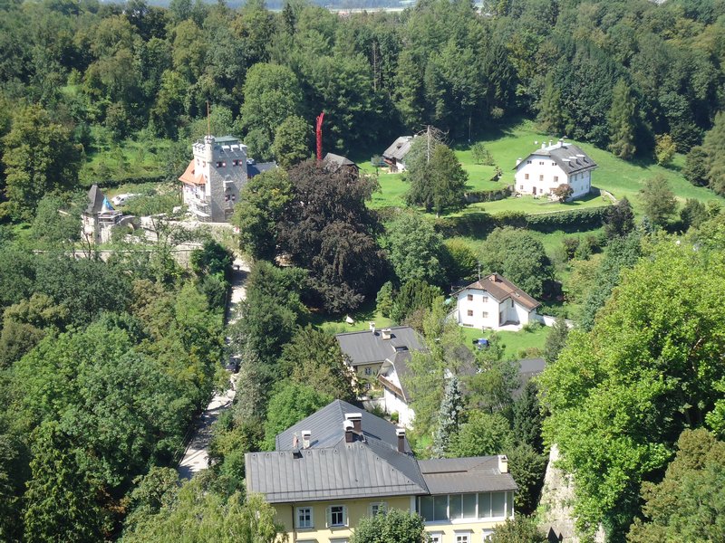 View from Festung Hohensalzburg