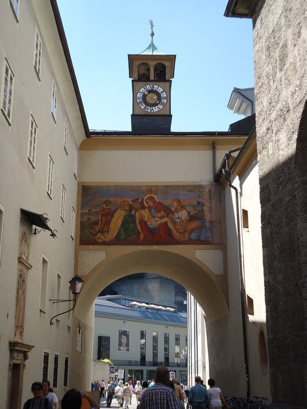 Pathway toward Festival Hall