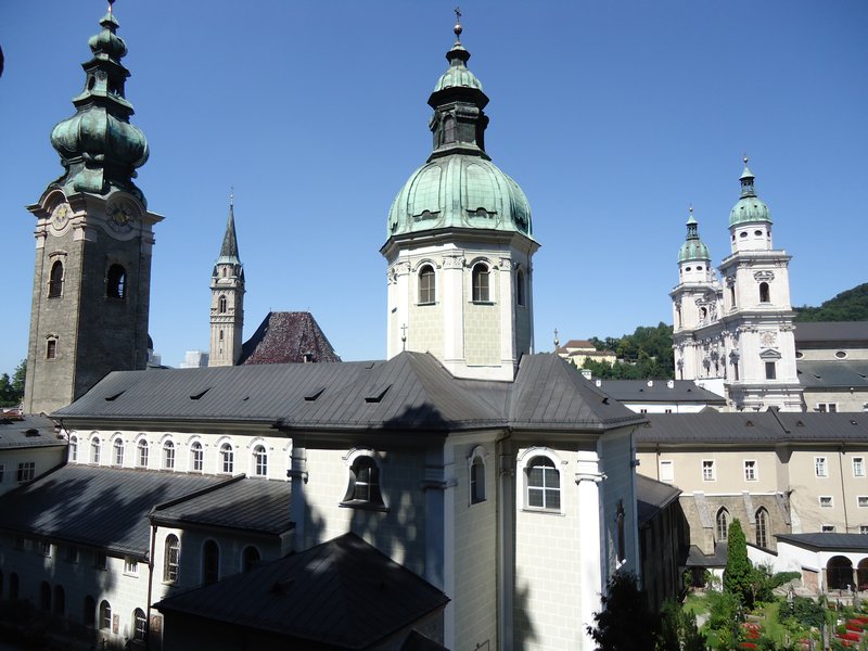 View of Salzburg Cathedral