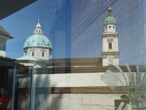 Reflection of St. Peter's Church