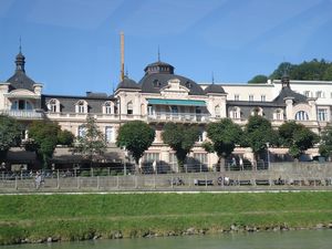 View from Salzach River Cruise