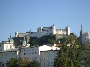 View from Salzach River Cruise