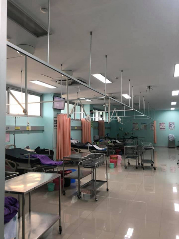 Delivery Room at NKP Hospital