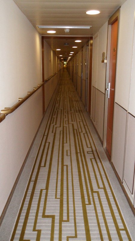 looooong corridors