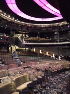 our 3 tiered theatre the palladium