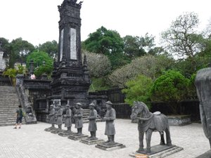 outside temple