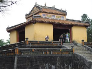 emperor gia long's temple 1802