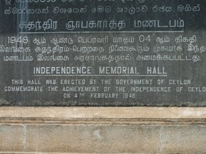 independence memorial hall  1948