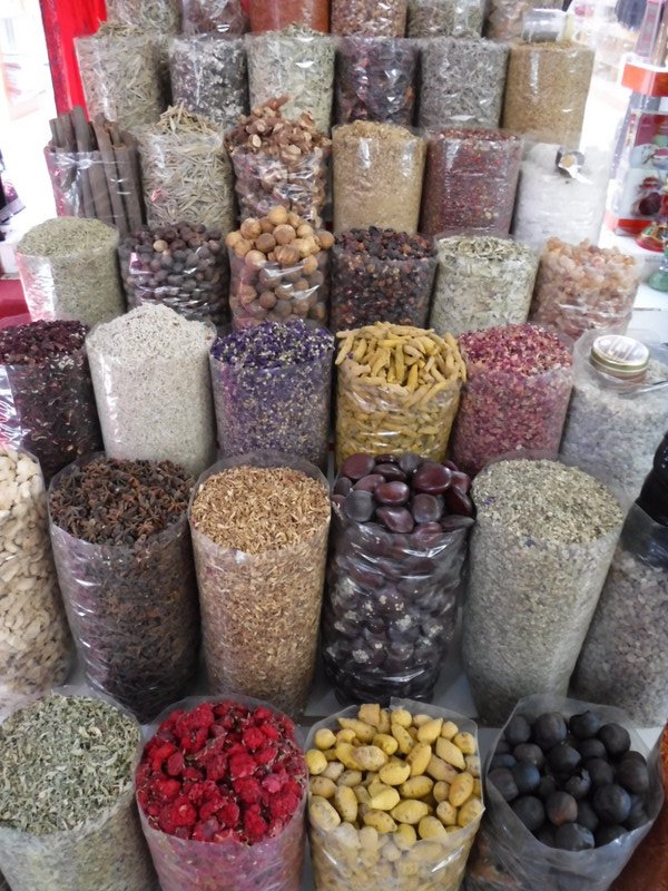 great selection of spices
