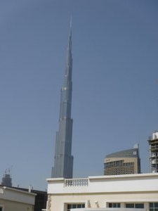 used to be the world's tallest building