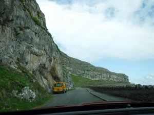 drive along north coast wales