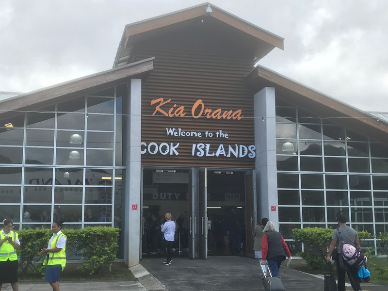 Kia Orana to the Cook Islands 