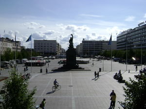 Vaasa Town Square