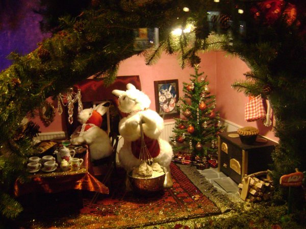 Stockman Christmas Window
