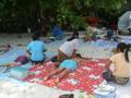 massages on the beach in Ko Samet