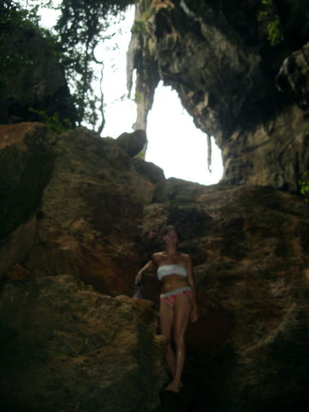 Caves in Railay