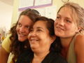  isabelle, the orphanage social worker with biquette et lilou