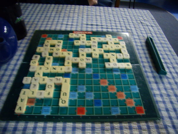 Losing Scrabble 
