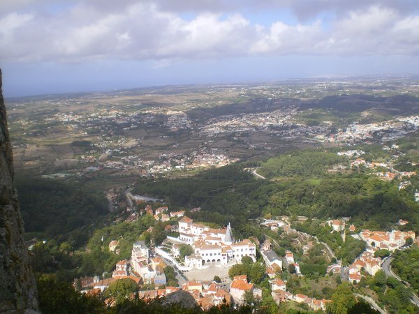 Vista de Sintra