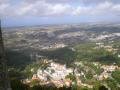 Vista de Sintra