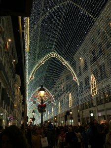 Malaga Christmas Lighting Celebration