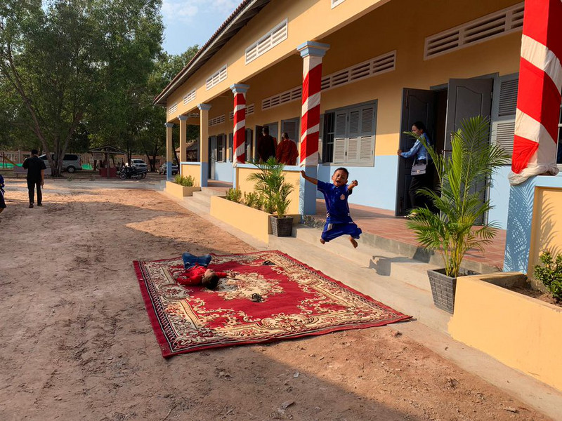 Tapang school in Siem Reap