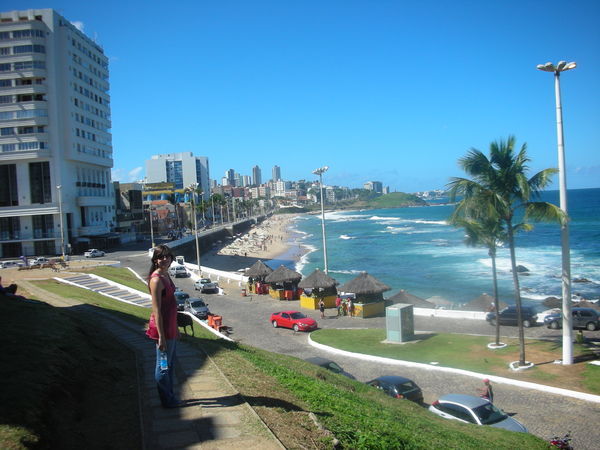 Our One Nice Day in Salvador