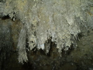 Potosí- natural asbestos