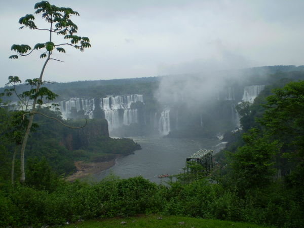 Foz de Iguazu: bits of water here and there