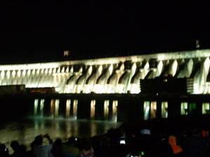 Itaipu dam, second biggest in the world