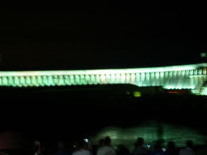Itaipu dam, other piece..
