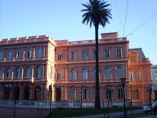 Buenos Aires: Evita´s casa rosada