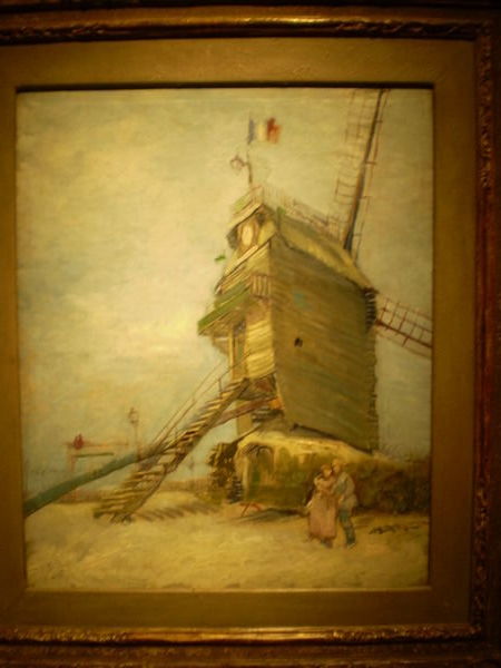 BA: , Van Gogh: Le Moulin de la Galette, 1886 (museum Bellas Artes)