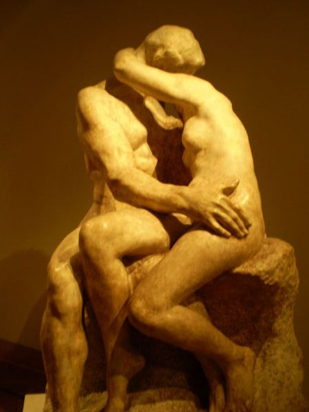 Ba: Rodin, El Beso, 1889 (museum Bellas Artes)