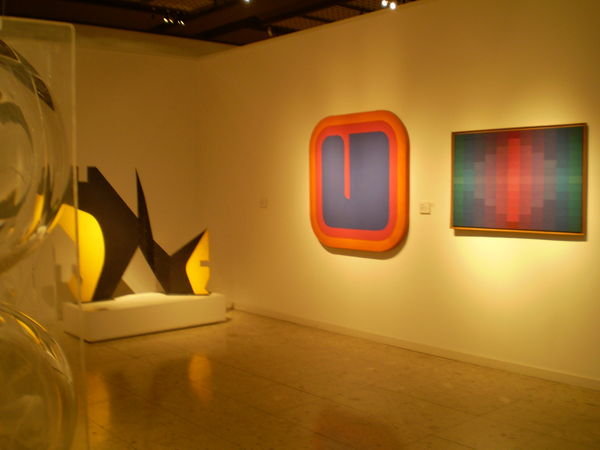 BA: again multiple Argentinan artist..(museum Bellas Artes)