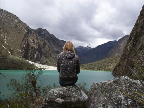 Huaraz, beauty lago Llanganuco