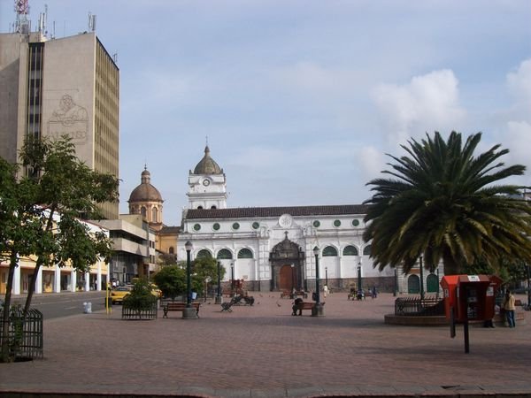 Pasto, main plaza