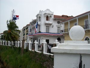 Old part-presidents house (panama city)