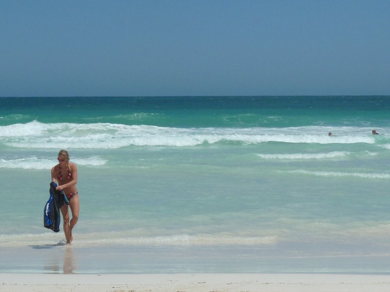 Getting ready to surf @ Lancelin