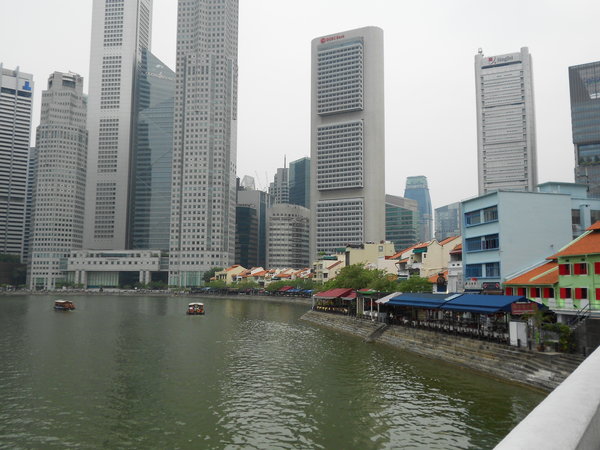 Singapore, boat quay